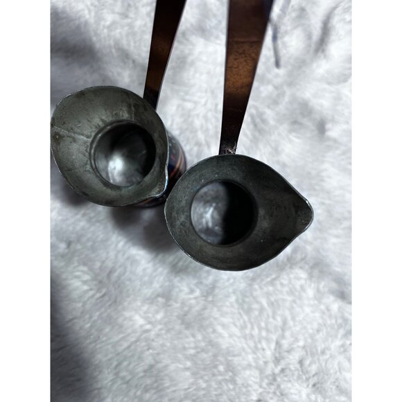 Gülistan Turkish Copper Coffee Pot Set - Picture 3 of 6